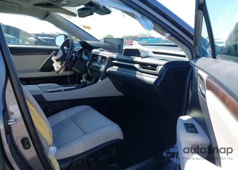 2021 Lexus Rx 350 from USA, damaged, VIN 2T2HZMAA9MC202981